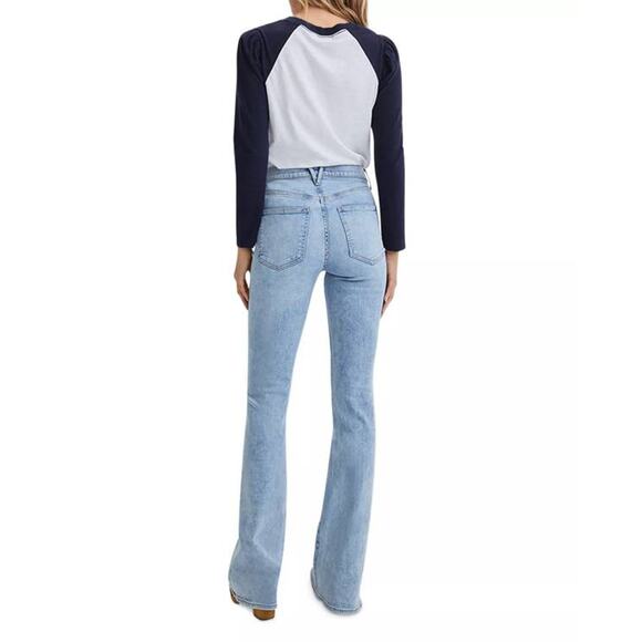 Veronica Beard Florence Flare Jeans in Cape 31 - Picture 2 of 2